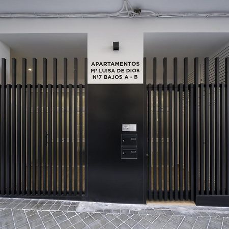 Apartamentos Mª Luisa De Dios, By Daimar グラナダ エクステリア 写真