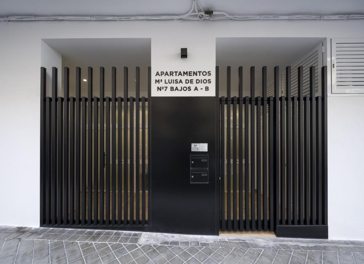 Apartamentos Mª Luisa De Dios, By Daimar グラナダ エクステリア 写真